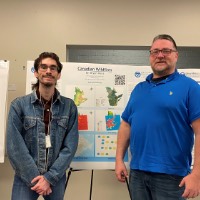 Bryan and Alex at Student Scholars Day 2024